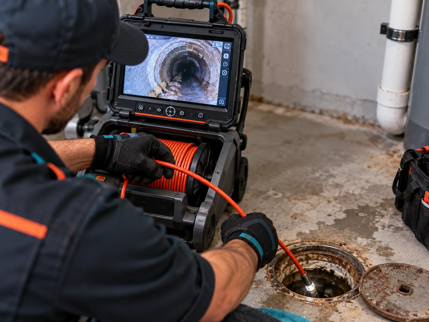 Clogged Drain Service company in Owings, MD