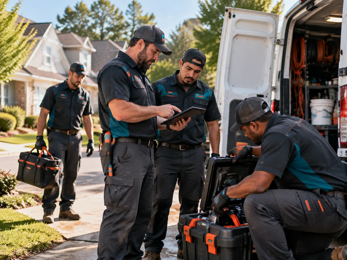 Clogged Drain Service in Owings, MD near me